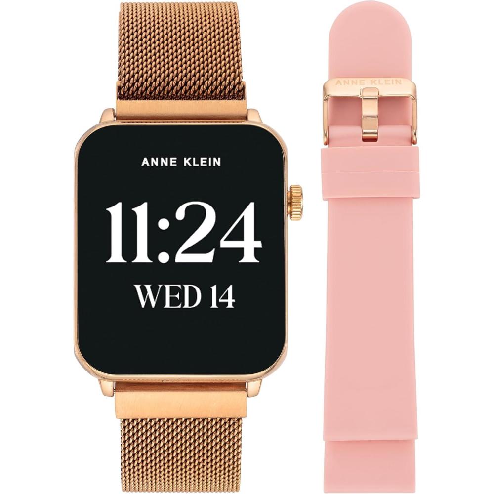 imageAnne Klein Connect It Stellar Smartwatch SetRose GoldPink
