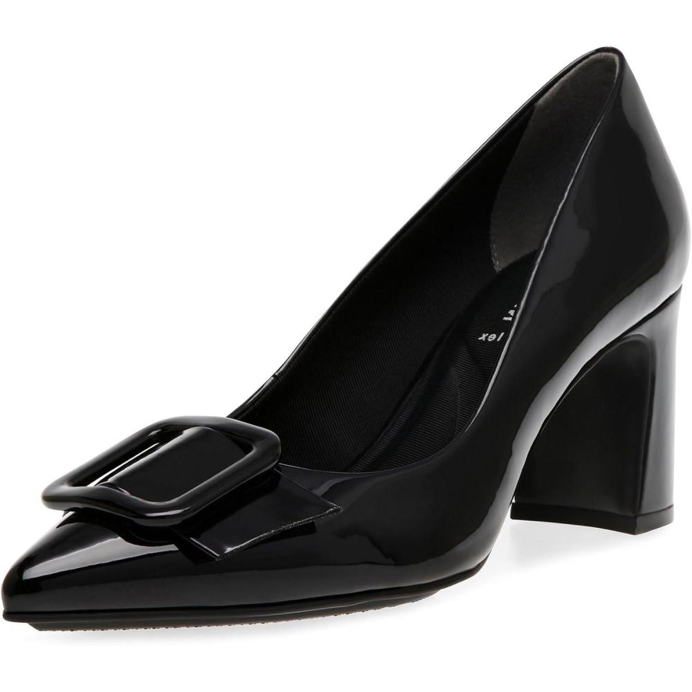 imageAnne Klein Womens BarettaBlack Patent