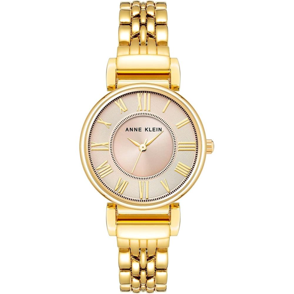 imageAnne Klein Womens Bracelet WatchGoldBlush Pink