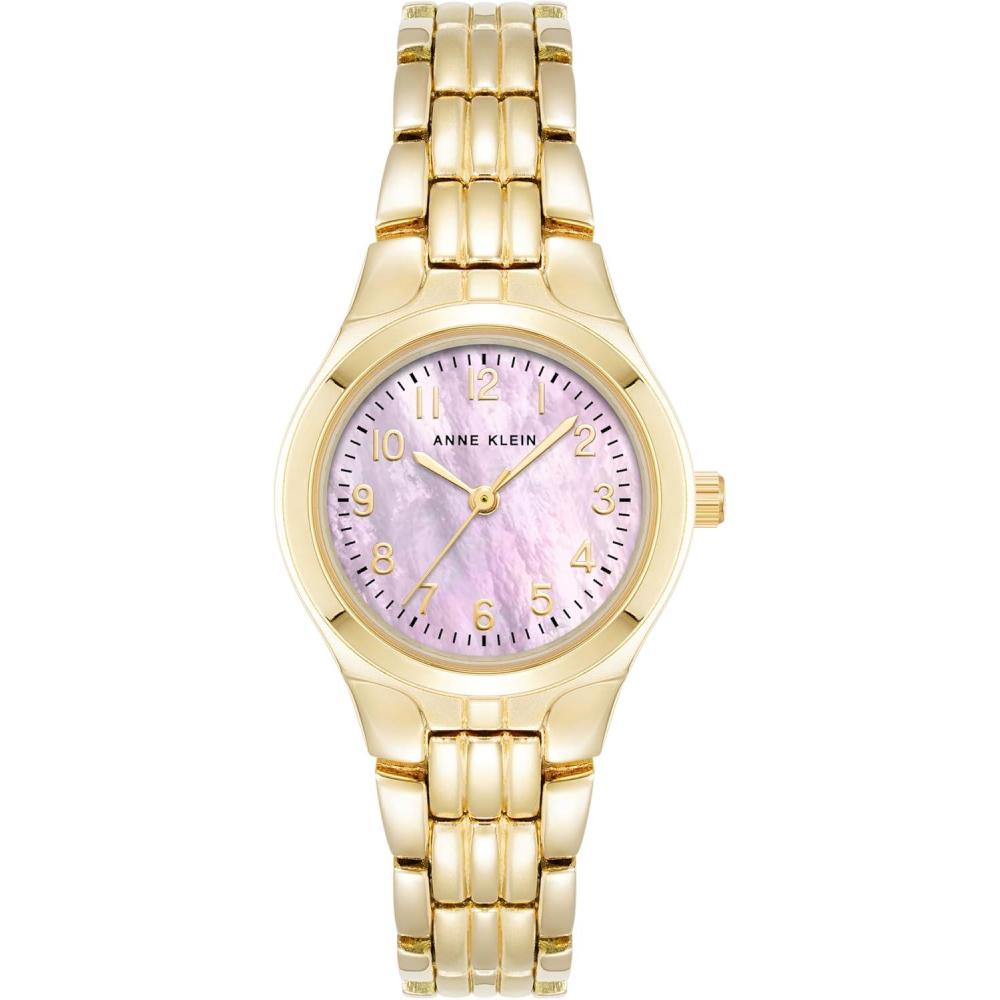 imageAnne Klein Womens Bracelet WatchGoldMauve