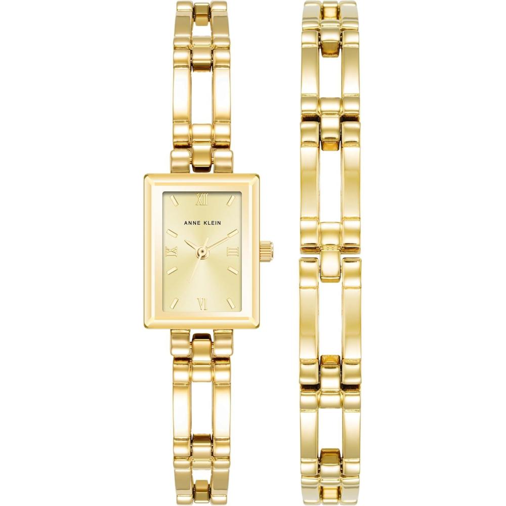 imageAnne Klein Womens Bracelet WatchGoldTone