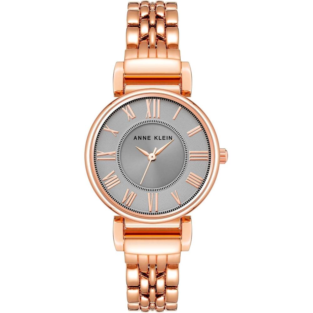 imageAnne Klein Womens Bracelet WatchGreyRose Gold