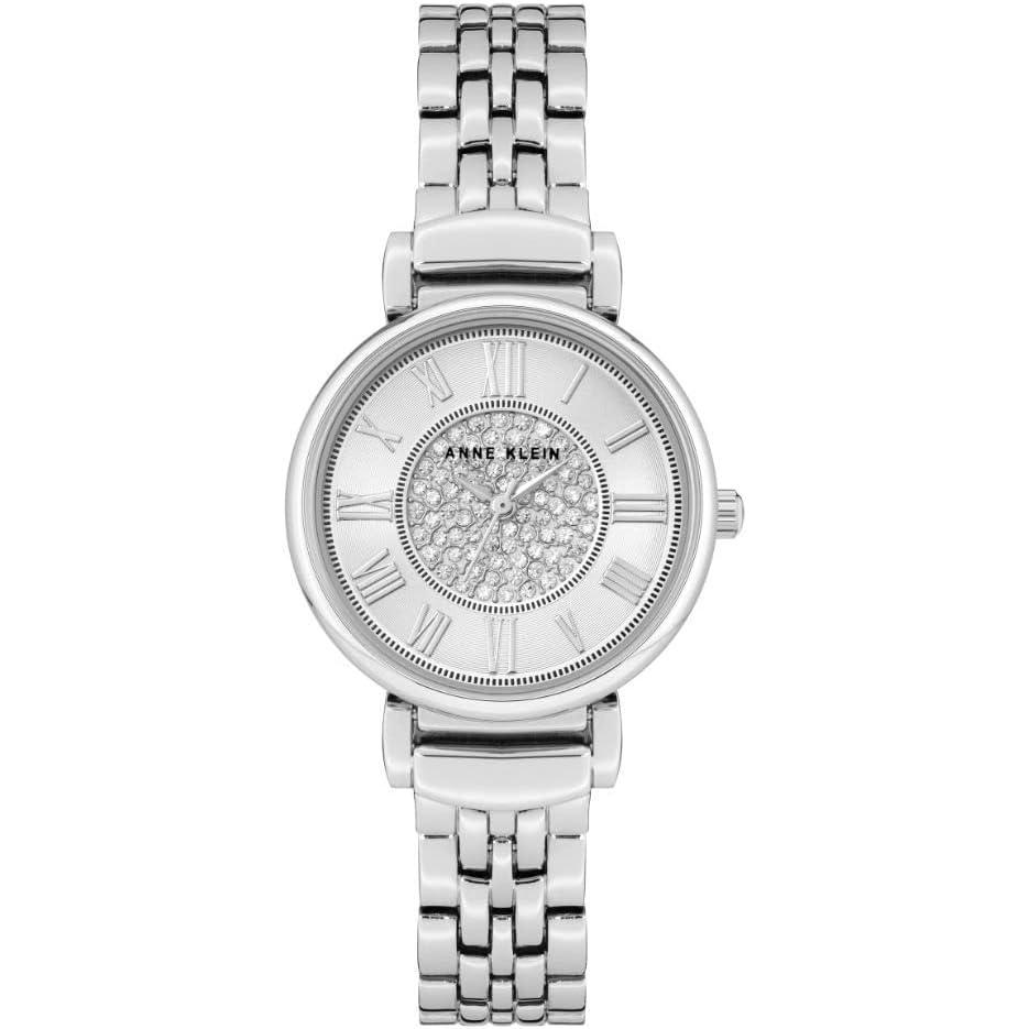imageAnne Klein Womens Bracelet WatchLight Silver