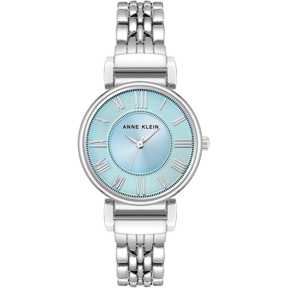 imageAnne Klein Womens Bracelet WatchSilverLight Blue