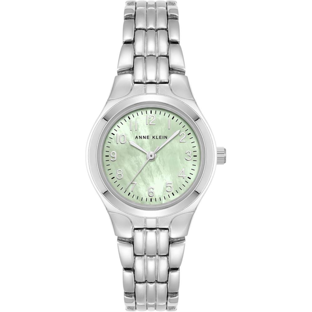 imageAnne Klein Womens Bracelet WatchSilverMint Green