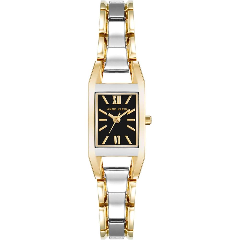 imageAnne Klein Womens Bracelet WatchTwo ToneBlack
