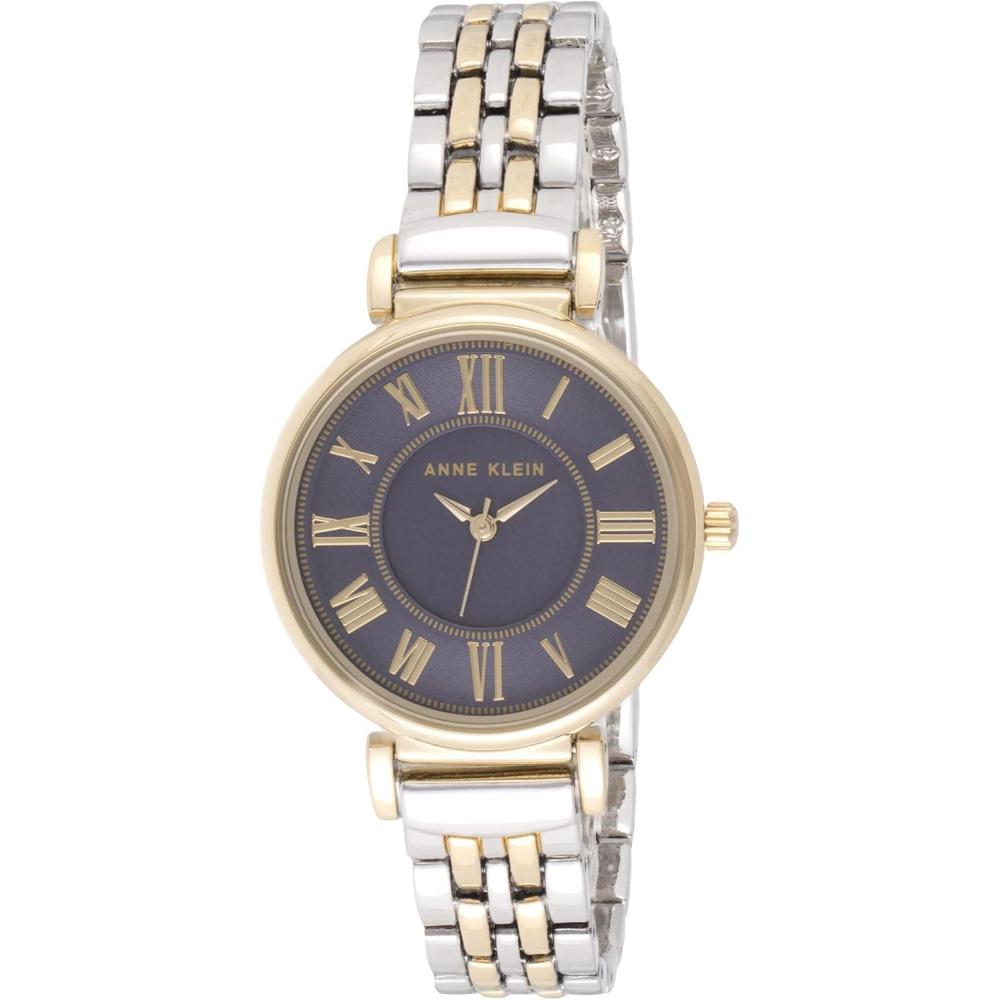 imageAnne Klein Womens Bracelet WatchTwo ToneNavy Blue