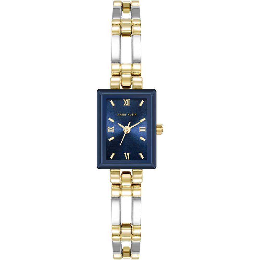 imageAnne Klein Womens Bracelet WatchTwoToneNavy Blue