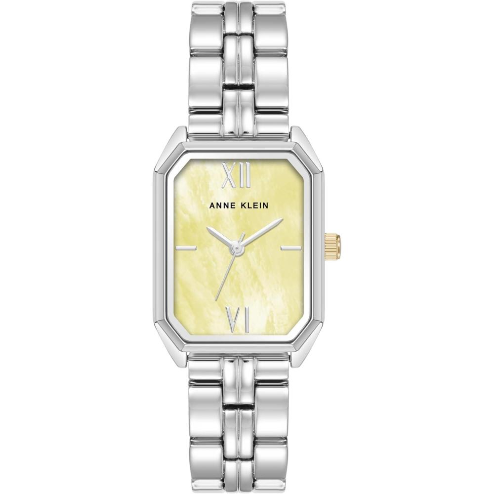 imageAnne Klein Womens Bracelet WatchYellowSilver