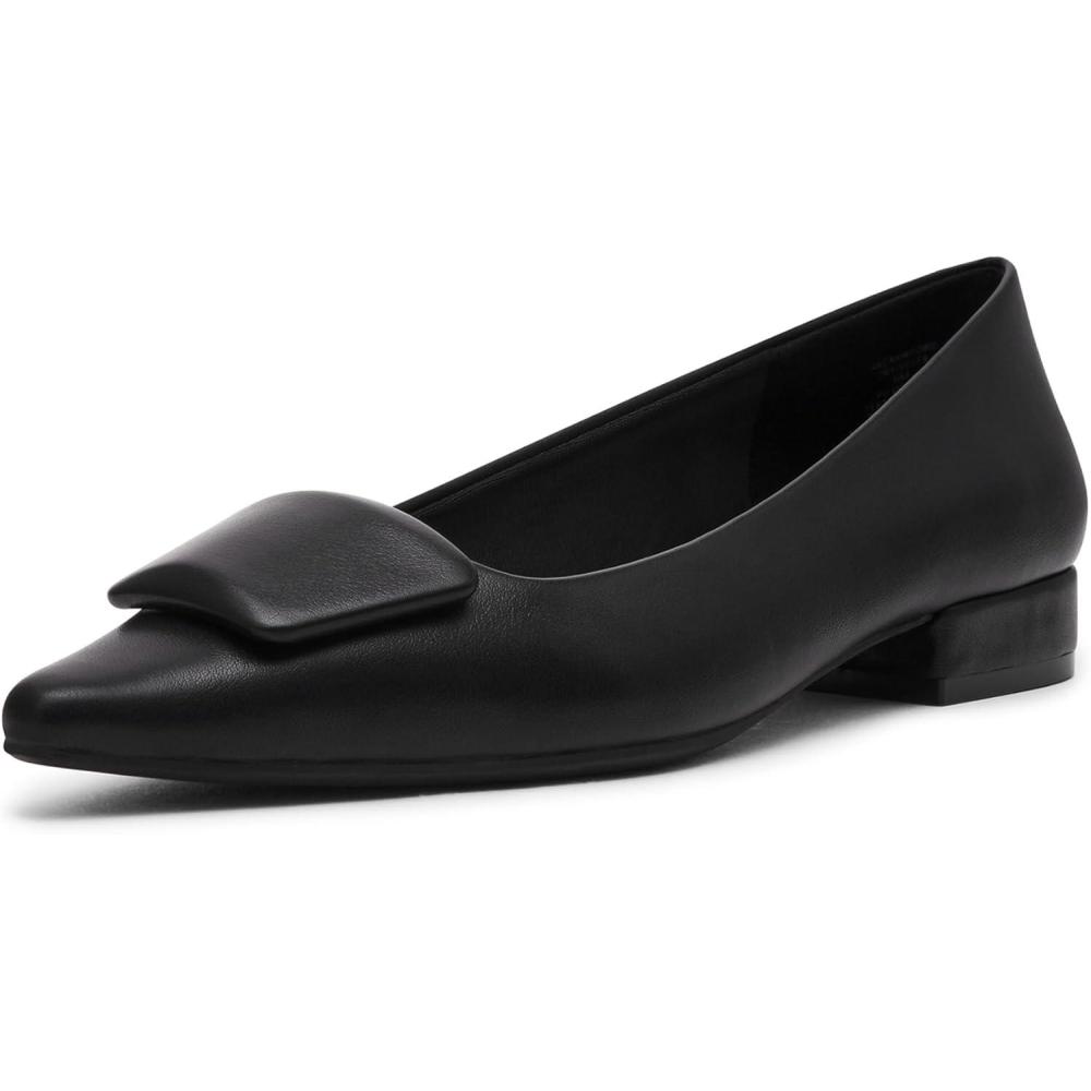 imageAnne Klein Womens CrawfordBlack Smooth