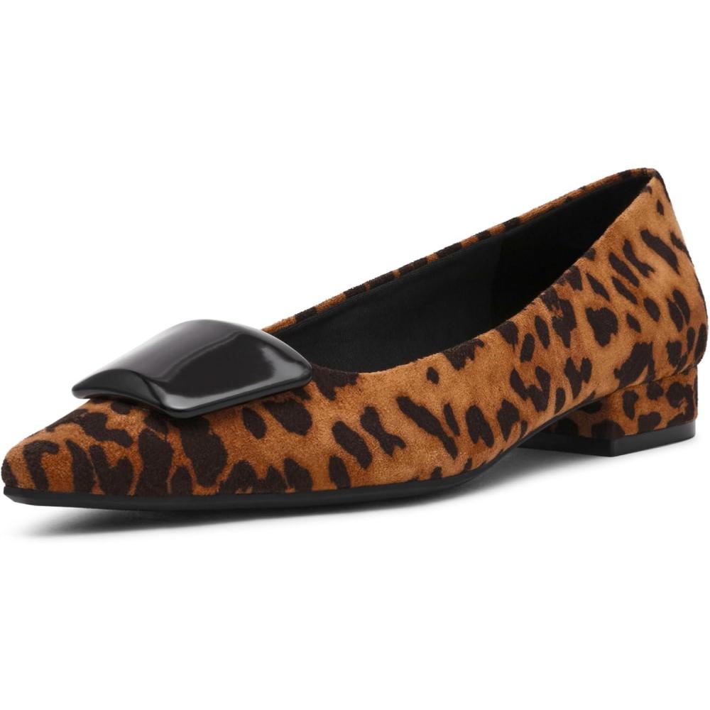 imageAnne Klein Womens CrawfordLeopard