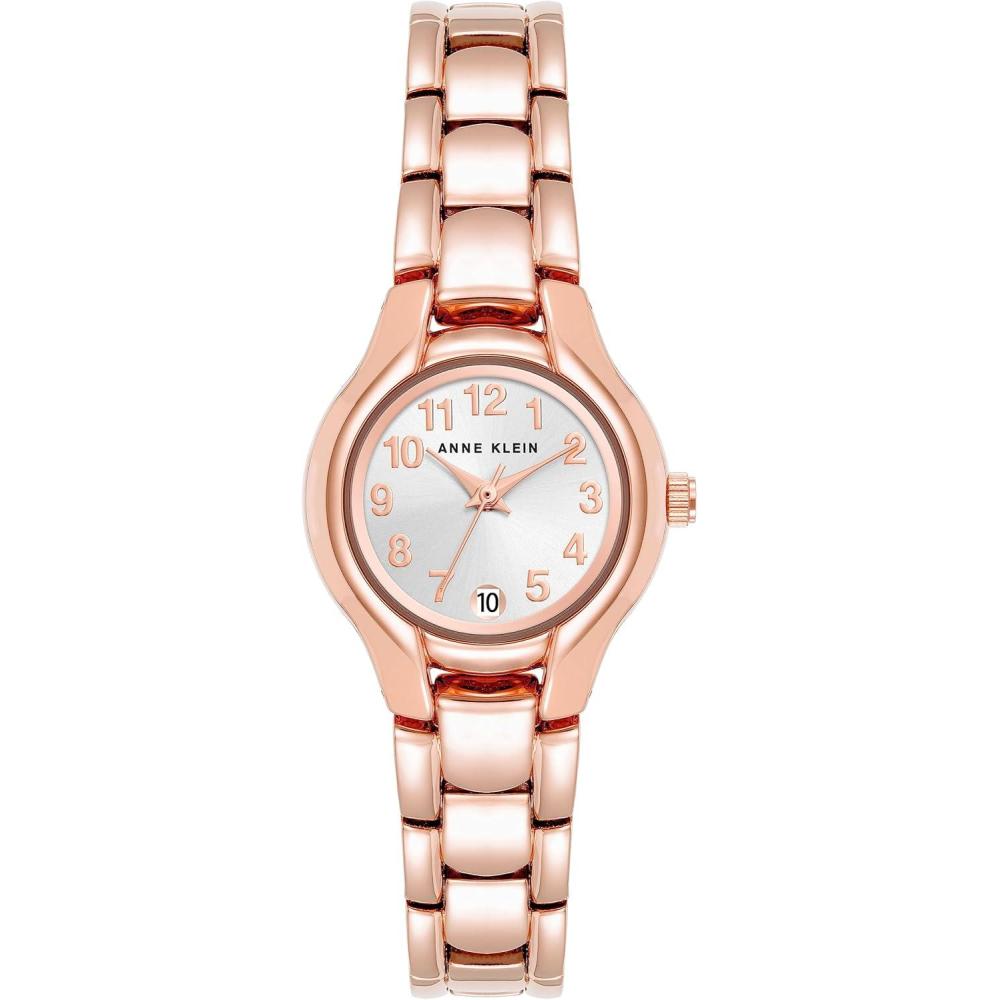 imageAnne Klein Womens Date Function Bracelet WatchRose Gold