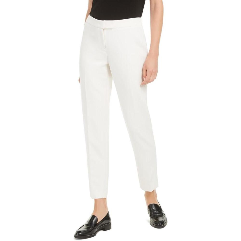 imageAnne Klein Womens Extend Tab Bowie PantMarshmallow
