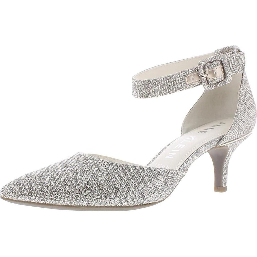 imageAnne Klein Womens Fabulist PatentPlatinum