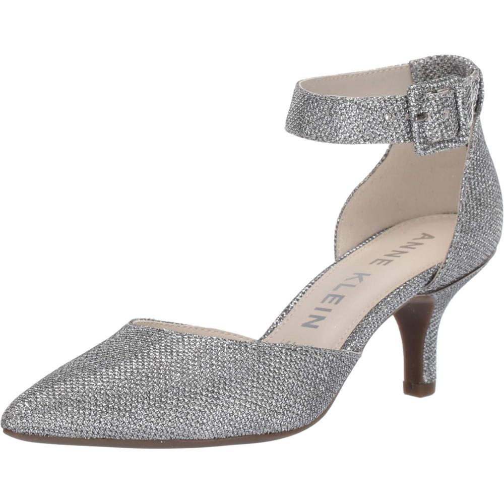 imageAnne Klein Womens Fabulist PatentSilver