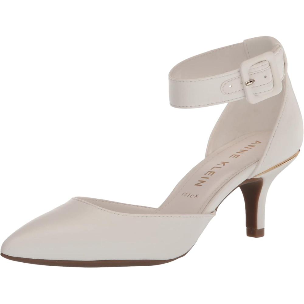 imageAnne Klein Womens Fabulist PatentWhite