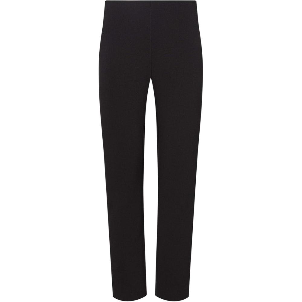 imageAnne Klein Womens Pull on Hollywood Waist Straight AnkleAnne Black