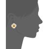 Anne Klein CE FLOWER BUTTON – GLD/WHITE MLT, ONE SIZE (60538316-I15)