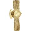 Anne Klein Women’s AK/1046CHCV Premium Crystal-Accented Watch