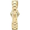 Anne Klein Women’s AK/1046CHCV Premium Crystal-Accented Watch