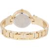 Anne Klein Women’s Accented Bangle Watch and Bracelet Set, AK/3296(Gold/Ivory)