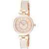Anne Klein Women’s Accented Bangle Watch and Bracelet Set, AK/3296(Rose Gold/Blush Pink)