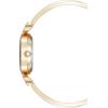 Anne Klein Women’s Bangle Watch and Premium Crystal Accented Bracelet Set(Gold/Red)