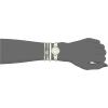 Anne Klein Women’s Bangle Watch and Premium Crystal Accented Bracelet Set(Gold/White)