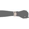 Anne Klein Women’s Bangle Watch and Premium Crystal Accented Bracelet Set(Rose Gold/Pink)