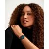 Anne Klein Women’s Black Ceramic Bracelet Watch with Diamond Accent(Navy Blue/Rose Gold)