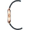 Anne Klein Women’s Black Ceramic Bracelet Watch with Diamond Accent(Navy Blue/Rose Gold)