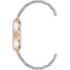 Anne Klein Women’s Black Ceramic Bracelet Watch with Diamond Accent(Taupe/Rose Gold)