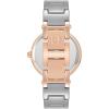 Anne Klein Women’s Black Ceramic Bracelet Watch with Diamond Accent(Taupe/Rose Gold)