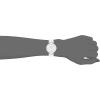 Anne Klein Women’s Black Ceramic Bracelet Watch with Diamond Accent(White/Silver)