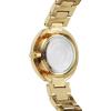 Anne Klein Women’s Bracelet Watch(Gold/Black)