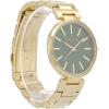 Anne Klein Women’s Bracelet Watch(Gold/Green)