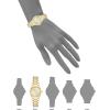 Anne Klein Women’s Bracelet Watch(Gold/Mauve)