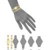 Anne Klein Women’s Bracelet Watch(Gold-Tone)