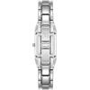 Anne Klein Women’s Bracelet Watch(Silver/Black)
