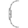 Anne Klein Women’s Bracelet Watch(Silver/Burgundy)