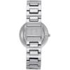 Anne Klein Women’s Bracelet Watch(Silver/Burgundy)