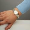 Anne Klein Women’s Bracelet Watch(Silver/Two-Tone)