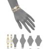 Anne Klein Women’s Bracelet Watch(Two-Tone)