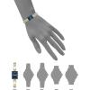 Anne Klein Women’s Bracelet Watch(Two-Tone/Navy Blue)