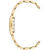 Anne Klein Women’s Date Function Bracelet Watch(Gold)