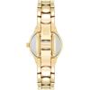 Anne Klein Women’s Date Function Bracelet Watch(Gold/Black)