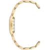 Anne Klein Women’s Date Function Bracelet Watch(Gold/Black)