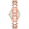 Anne Klein Women’s Date Function Bracelet Watch(Rose Gold)