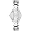 Anne Klein Women’s Date Function Bracelet Watch(Silver)