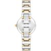 Anne Klein Women’s Genuine Diamond Dial Bracelet Watch(Black/Two-Tone)